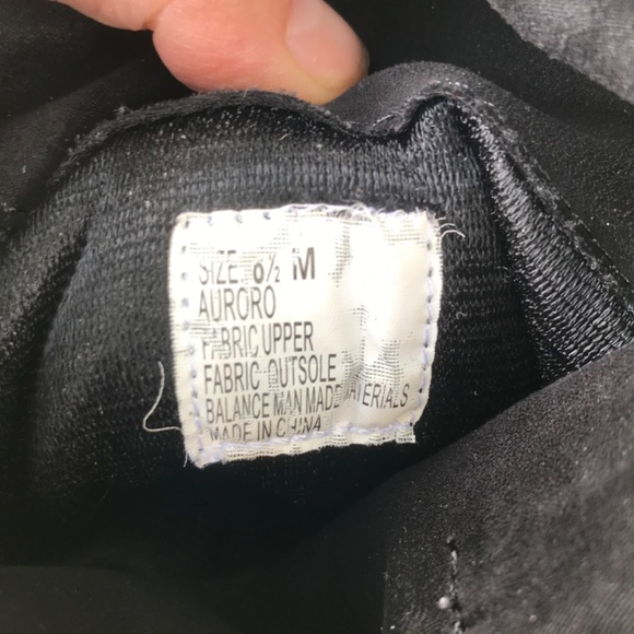 🍂5/20$!! Tall Black Boots With Cuff Detail - Picture 7 of 12